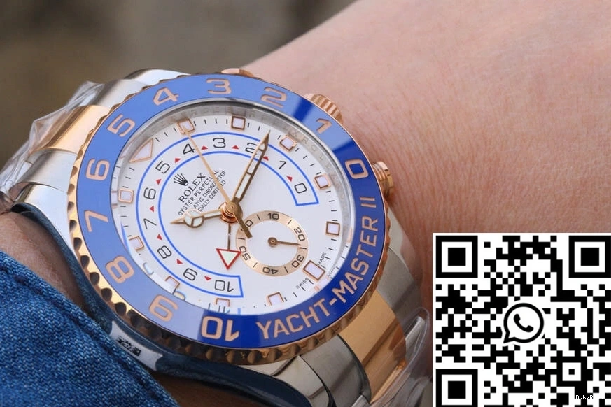 Yacht-Master Rolex Dial M116681-0002 White Factory JF 0309